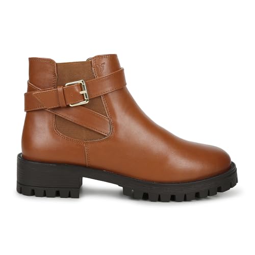 YOHO Women's Boots Collection | Extra cushioned foot bed and skin friendly | Durability | stylish | All day comfort | sturdy and reliable | Trendy Casual Boots | Winter, snow and holiday outings