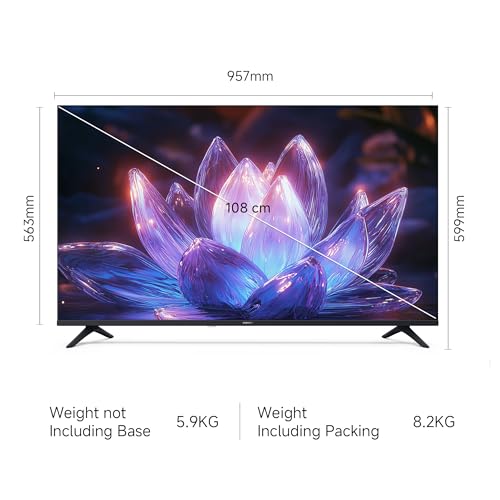 Xiaomi (108 cm) 43 inch Smartchoice X 4K Ultra HD Smart | Dolby Vision | Eye Care Mode | Google TV | L43MB-AIN