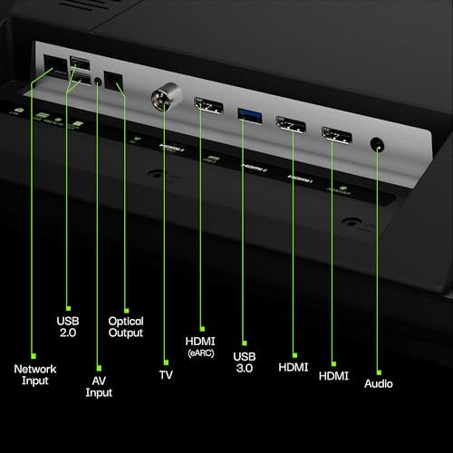 Lumio Vision 9 139cm (55 inches) 4K Ultra HD Smart QD-MiniLED Google TV EPIC1-ADSG