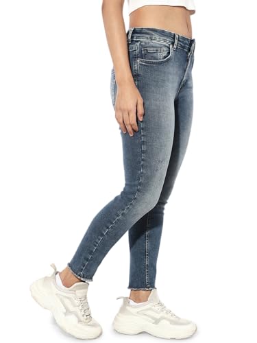 ONLY Women's High Rise Skinny Jeans