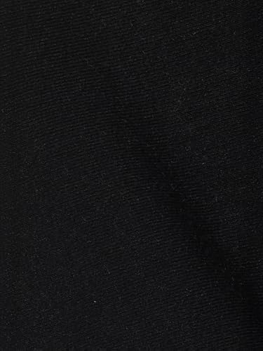 Max Women Embellished Knit Sweater (Black_XL)