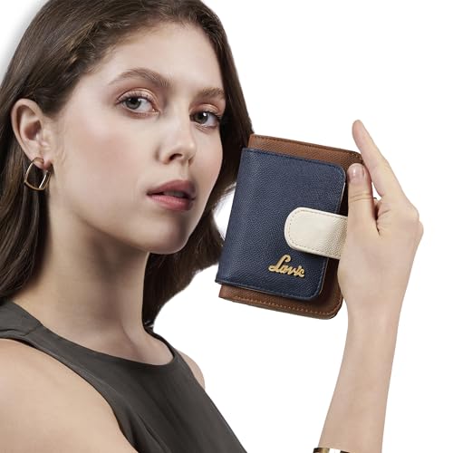 Lavie Women's Colorblock Deux Small BiFold Wallet | Gift for Women