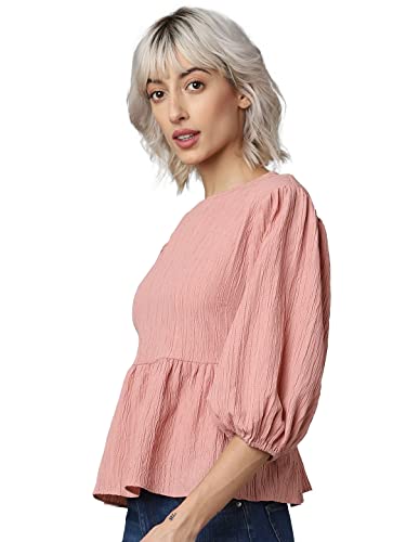 ONLY Regular Fit Top (190262902_Rose Tan_36)