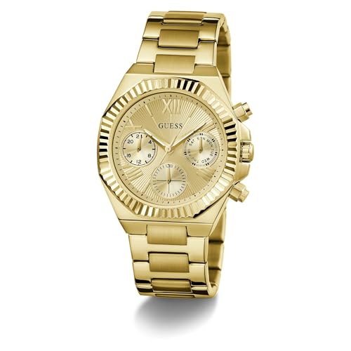 GUESS Analog Gold Dial Women's Watch-GW0769L2