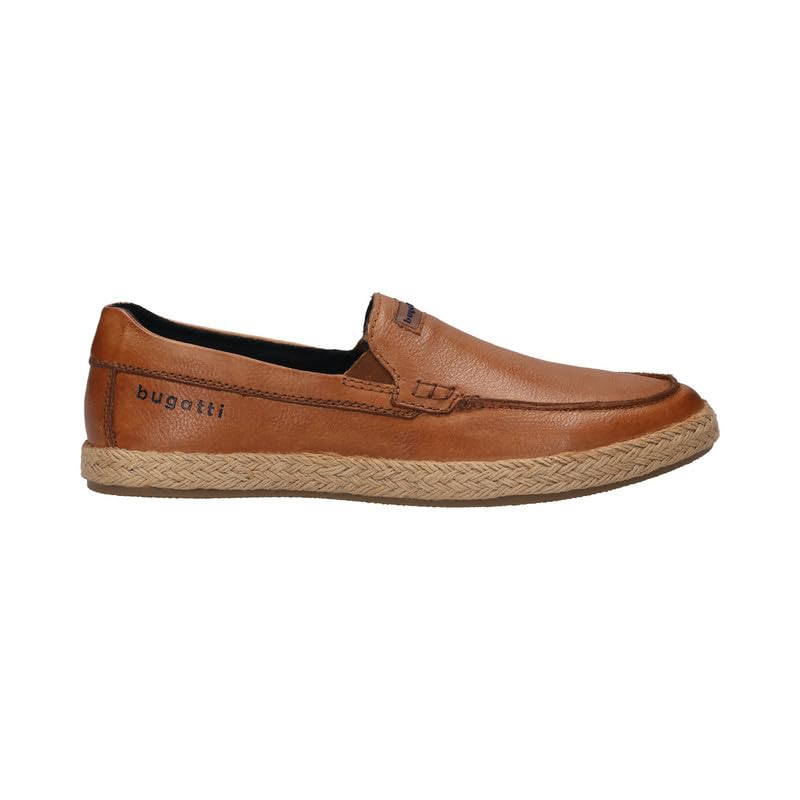 Bugatti Spendril Cognac Men's Slip-Ons Casual Shoes - UK 9