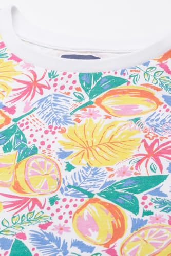 Allen Solly Girl's Regular Fit T-Shirt (AGKCERGPW40645_Multi-Coloured