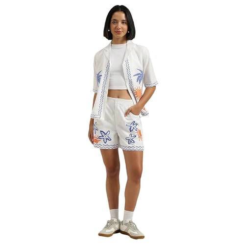United Colors of Benetton Regular Fit Printed Shorts