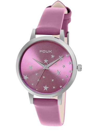 French Connection Analog Pink Dial Women's Watch-FK00024A