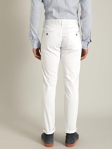 Indian Terrain Men Brooklyn Fit Casual Trouser Grey