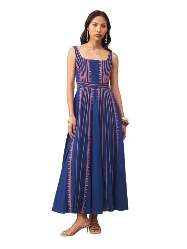 Ritu Kumar Blue Anagh Long Dress