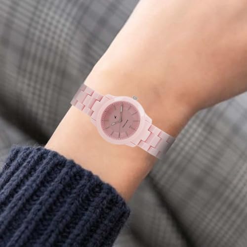 Fastrack Trendies Analog Pink Dial Women's Watch NM68006PP04/NN68006PP04