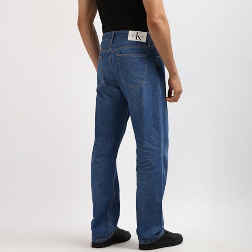 Calvin Klein Department1175 Straight Jeans (J3259501A4_PF24A 066 MID Blue_28)