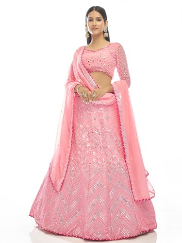 ODETTE Stitched - Women Printed Subtle Elegance Set For Kurta Fuchsia Fabric Textured Sheen Attractive