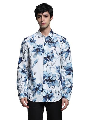 Jack & Jones White Slim Fit Shirts
