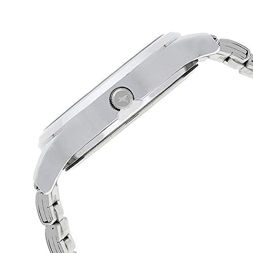 Fastrack Bold Quartz Analog Blue Dial Silver Stainless Steel Strap Watch for Guys - NT38051SM05