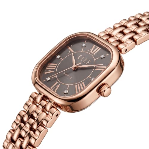 ELLE Paris Women's Watch, (Brown)