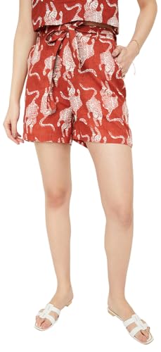 Max women's Shorts (TN-SHORTS42001_Brown_XS