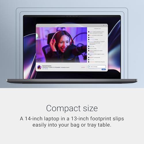 Dell XPS 14 DA14260, AI Powered Series 3 Intel Core Ultra 7 355 Processor, 14" 2K 500 Nits Display, 16GB RAM, 512GB SSD, Wi-Fi 7, Windows 11 + MSO, Graphite, 1.36Kg, Thin & Light Laptop