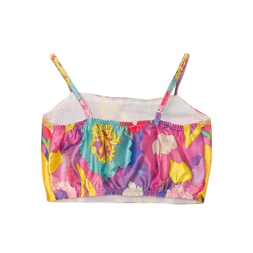 Hopscotch Girls Silk Blend Blouse and Lehenga Ethnic Set with Jacket Readymade In Purple Color For Ages (6-7 Years)