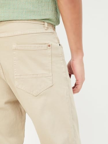 Max Men's Fitted Jeans (DMCCAS401CD_Beige
