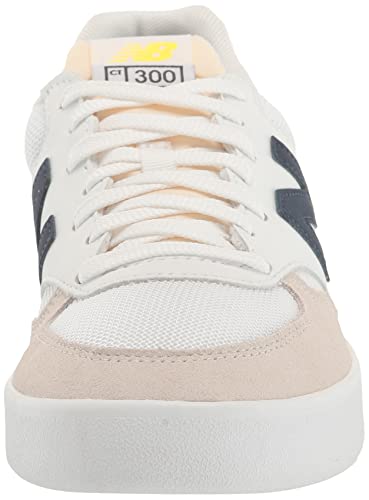 New Balance Men's CT300 Casual Shoes, White,9.5