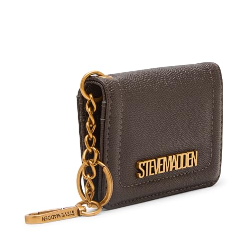 Steve Madden Women's Envy Card Case, Walnut, One Size, Steve Madden Envy Card Case