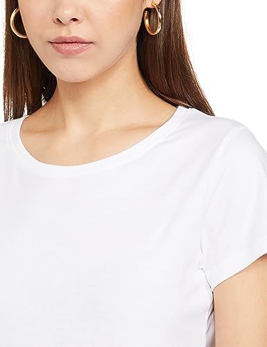 Max Women's Regular Fit T-Shirt (MARS4BWHITE_White