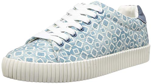 Bata Cara Knit Women's Blue Casual Shoes - 8 UK (5519555)