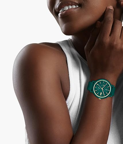 Lacoste 12.12 Women's Quartz Multifunction Watch, Green, Contemporary