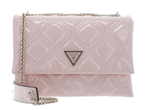 GUESS Women's Deesa Convertible Crossbody Flap (Blush)