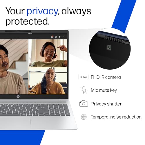 HP Omnibook 5 (Previously Pavilion), AMD Ryzen AI 7 350 (24GB LPDDR5x, 1TB SSD), 2k (1920 x 1200),Touch, Anti-Glare,16''/40.6cm, Win11, M365* Office24, Silver, 1.79kg, ag1087au, BL, Next Gen AI Laptop