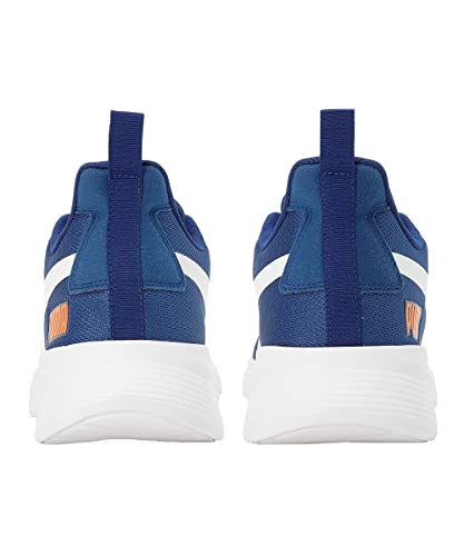 Puma Mens Jitter Clyde Royal-Rickie Orange-White Sneaker - 8 UK (39185302)