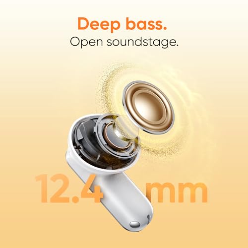 realme Buds T500 Pro TWS Earbuds with 12.4mm Drivers, Upto 50dB ANC,3D Spatial Audio, 56H Playtime, AI ENC, IP55 Rating, and 45ms Low Latency BT 6.1 (Chocolate)