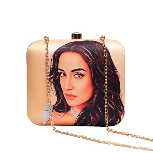 Portrait Caricature Customized Clutch