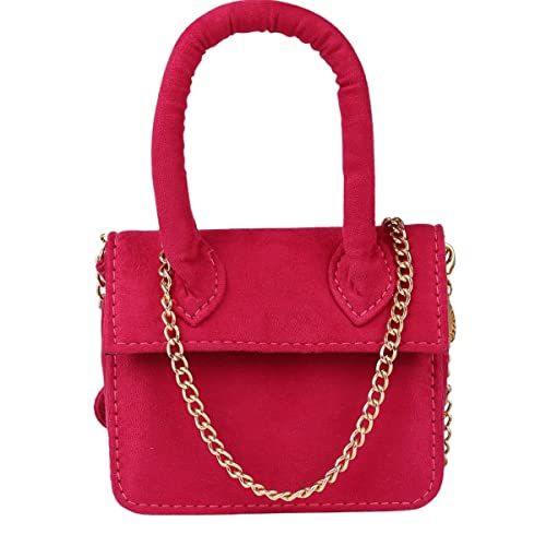 ACCESSHER Mini Satchel Sling Bag For Women