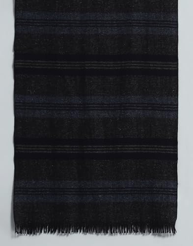 Monte Carlo Mens Self Design Multi Color Muffler_224MUF7918-0-13