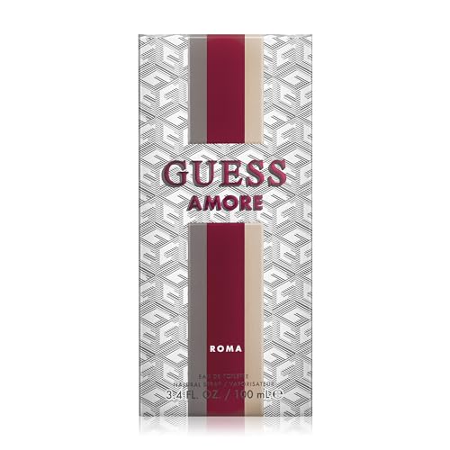 Guess Amore Roma Eau de Toilette for Unisex - 100ml