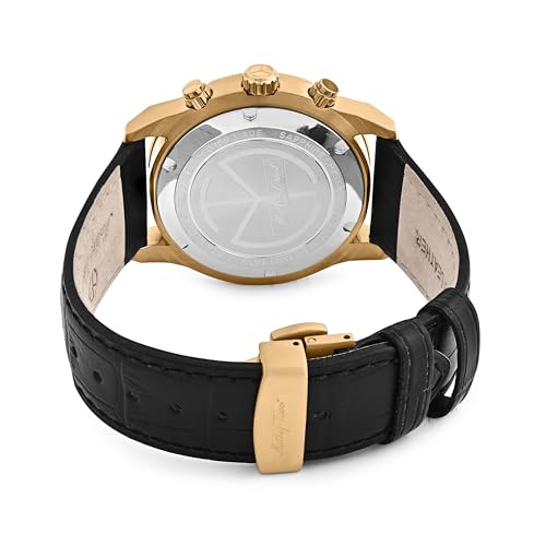 Mathey-Tissot Swiss Made Bolton II Quatrz Multicolor Dial Analog Watch for Men - H121CHPLN