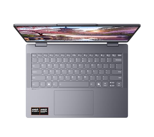 Lenovo IdeaPad 5 2-in-1 Intel Core Ultra 5 225H (16GB RAM/512GB SSD/14 (35.5cm)/WUXGA IPS/Windows 11/MS) 365 Basic+Office 2024/Lenovo Digital Pen 2/1Yr ADP/Grey/1.6Kg, 83KR0076IN Convertible Laptop
