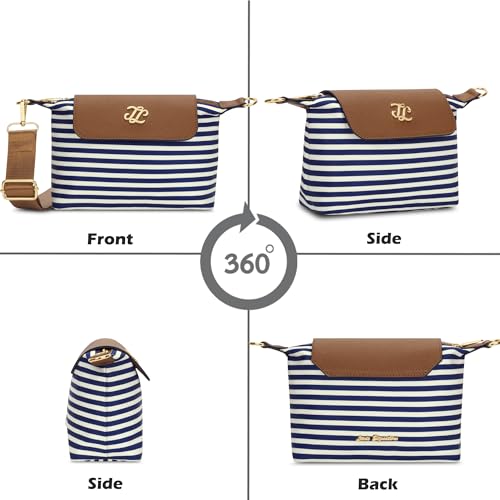 Lavie Signature Women's Leo Baltimore Crossbody Sling Bag | Ladies Purse Handbag | Gift For Women