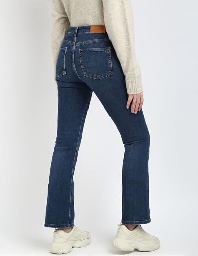 Tommy Hilfiger Womens Blue Color Jeans 28
