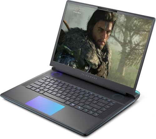 Alienware 16 Area-51 Gaming Laptop(2025), NVIDIA RTX 5080 16GB GDDR7, Intel Ultra 9 275HX Up to 5.4GHz, 16" QHD+ 240Hz 3ms 500Nits, 4K Camera, 64 GB DDR5, 2 TB SSD, Wi-Fi 7, Windows 11 Pro, Office Pro