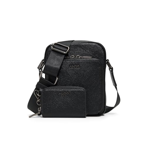 Aldo MAXIMILIAN Women's Black Cross Body Bag