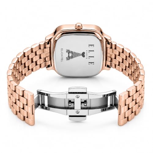 ELLE Women's Watch Cherie Teal Square Dial EL-CH-TEL