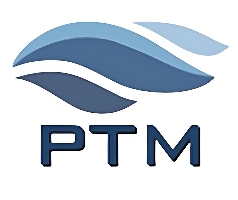 PTM Natural Moonstone/Ch&rakant 5.25 Ratti or 5 Carat Astrological Certified Gemstone Pure Sterling Silver/925 bis Hallmark Adjustable Ring for Men - fba1525