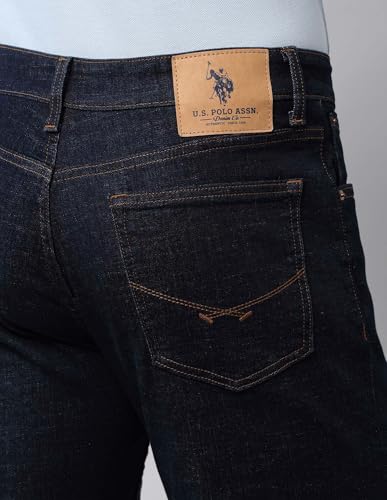 U.S. Polo Assn. Denim Co. Men's Connor Bootcut Blue Jeans