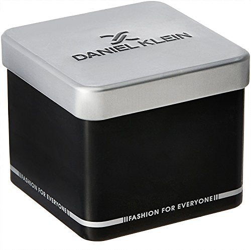 Daniel Klein Analog Gunmetal Dial Men's Watch-DK.1.12327-3
