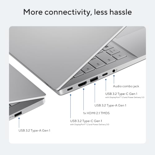 ASUS Vivobook S14 (2026),Intel Core Ultra 5 325 (Series 3),Intel iGPU,16GB RAM,512GB SSD,FHD+ OLED,14"(35.5 cm),Windows 11,M365 Basic(1Y),Office 24,Silver,1.4 Kg,S3407AA-SF059WS,Copilot+ AI Laptop