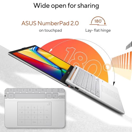 ASUS Vivobook Go 14 (2026),AMD Ryzen 3 30,AMD Radeon iGPU,8GB RAM,256GB SSD,FHD,14"(35.5 cm),Windows 11 Home,M365 Basic(1 Year),Office 2024,Cool Silver,1.38 kg,E1404FA-EB1762WS,Thin & Light Laptop