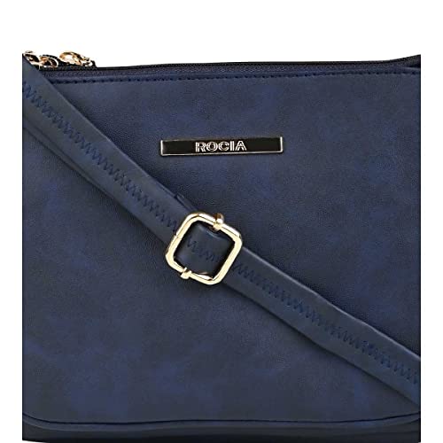 ROCIA By Regal Blue Women Casual Cross Sling